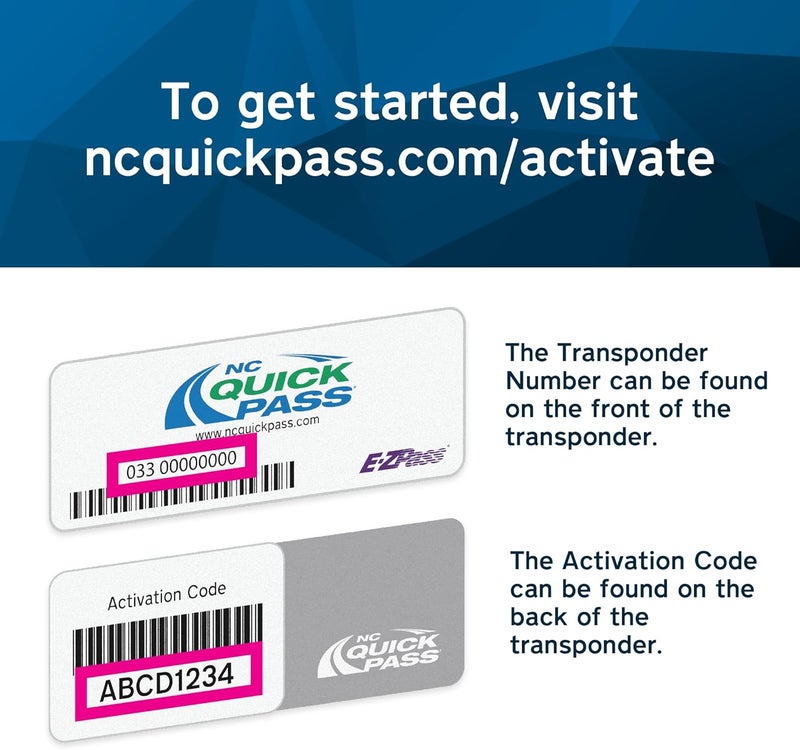 TAGAAS NC Quick Pass Sticker Transponder – NC Toll Roads – Works in 19 States (3) - Image 5